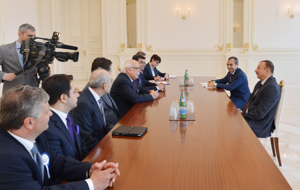 Le président azerbaïdjanais Ilham Aliyev a reçu la délégation conduite par le ministre turc de l’Education nationale VIDEO