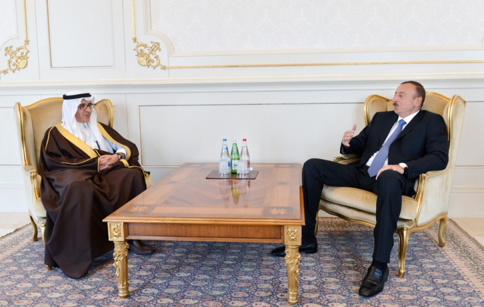 Le président Ilham Aliyev a reçu les lettres de créance du nouvel ambassadeur du Royaume de l’Arabie saoudite en Azerbaïdjan VİDEO