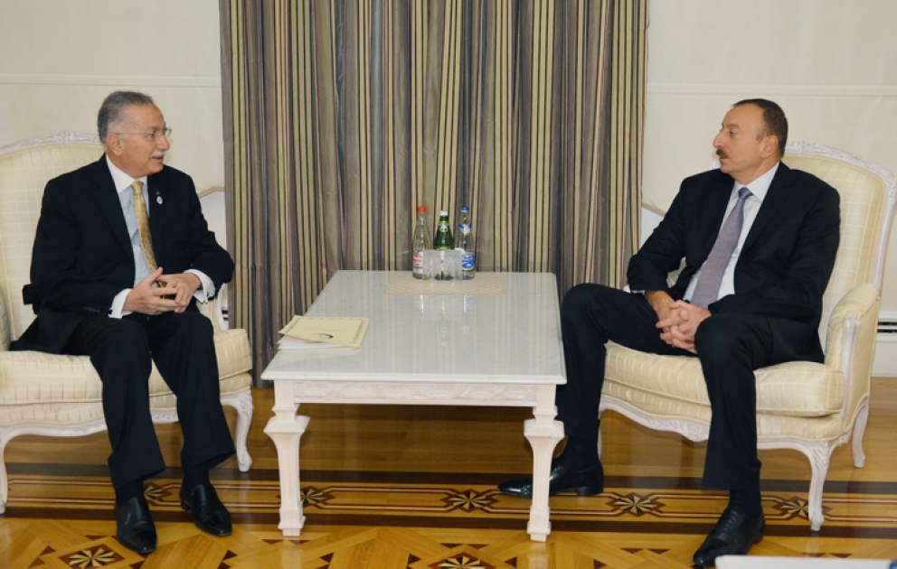 Le président azerbaïdjanais Ilham Aliyev a reçu le Secrétaire général de l’Organisation de la coopération islamique VİDEO