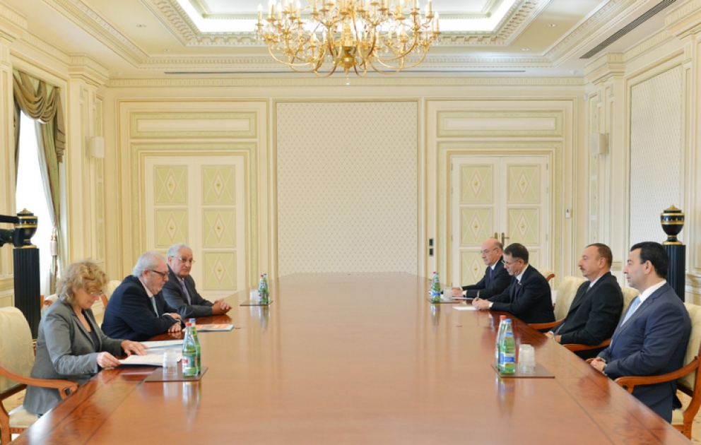 Le président azerbaïdjanais Ilham Aliyev a reçu les co-rapporteurs de la Commission de suivi de l’Assemblée parlementaire du Conseil de l’Europe VİDEO