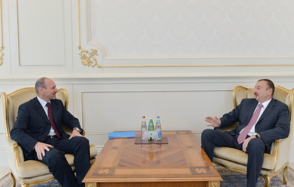 Le président azerbaïdjanais Ilham Aliyev a reçu l’ambassadeur de l’Union Européenne en Azerbaïdjan VİDEO