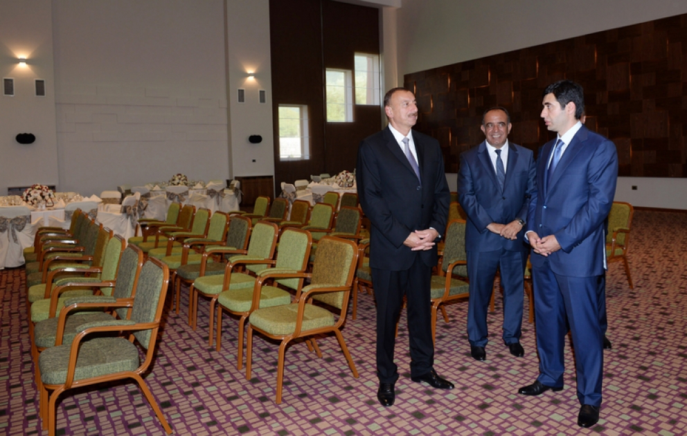 Le Centre de conférence de l’Hôtel El Resort VİDEO