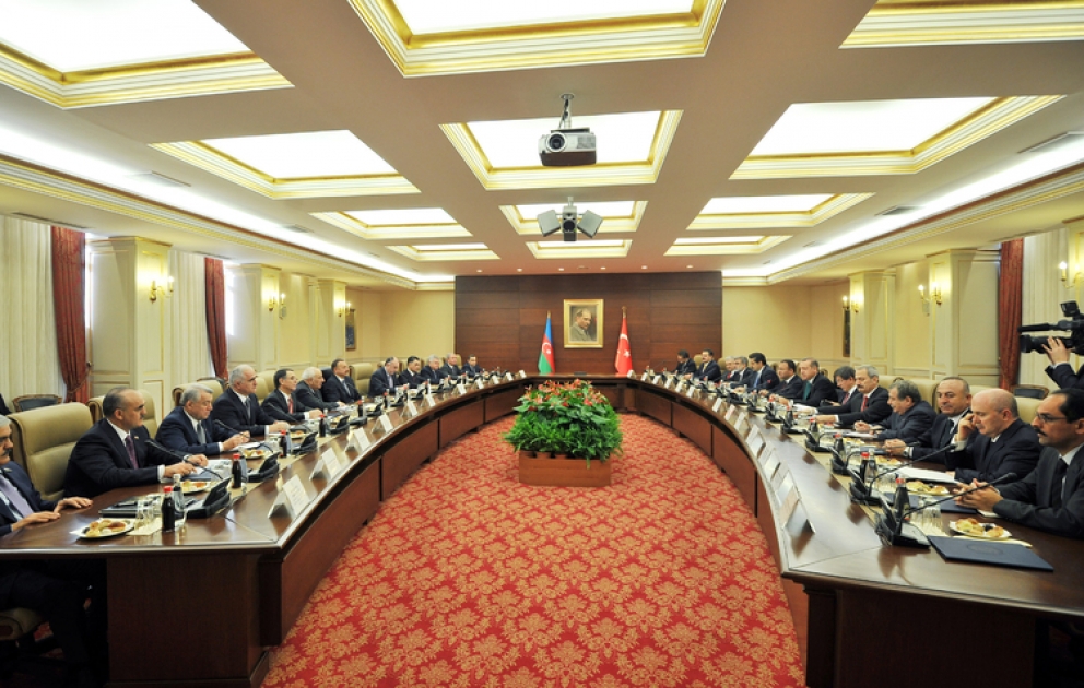 Türkiyə-Azərbaycan Yüksək Səviyyəli Strateji Əməkdaşlıq Şurasının üçüncü iclası keçirilmişdir VİDEO