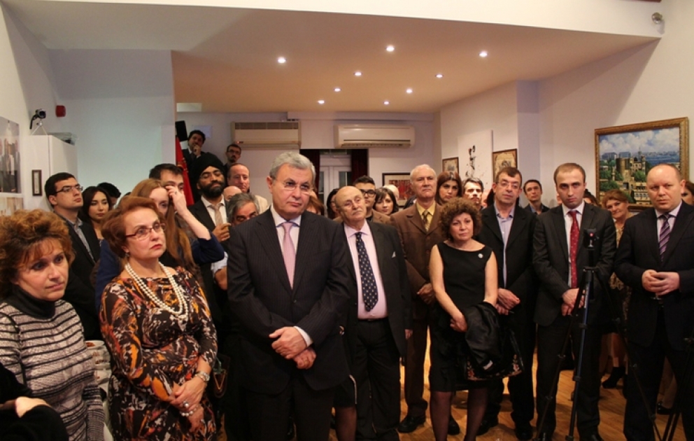 Londonda fəaliyyət göstərən “Azərbaycan Evi” beş yaşını qeyd etmişdir VİDEO