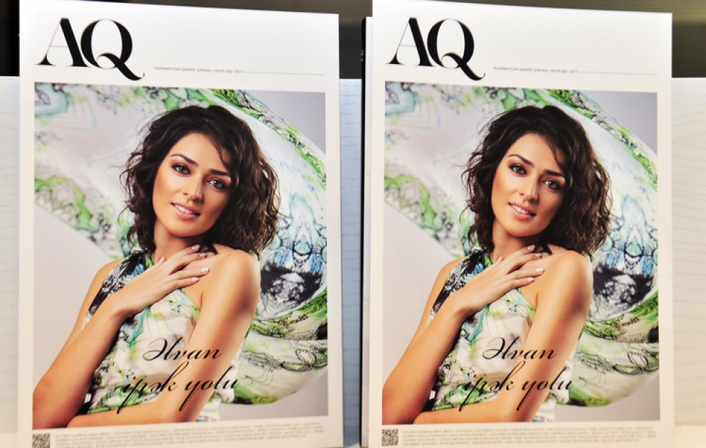 “Azərbaycan qadını” jurnalının 90 illiyi qeyd olunmuşdur VİDEO