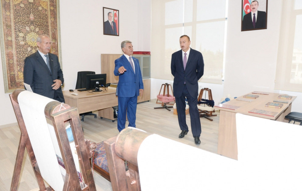 President Ilham Aliyev opens Heydar Aliyev Center in Bilasuvar VİDEO