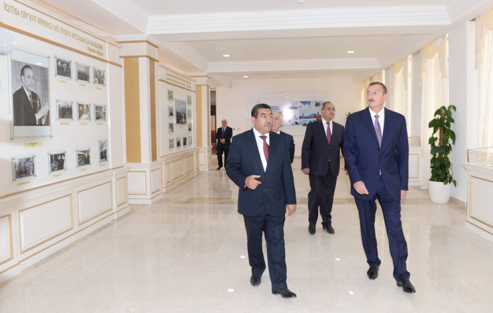 Heydar Aliyev Center opens in Salyan VİDEO