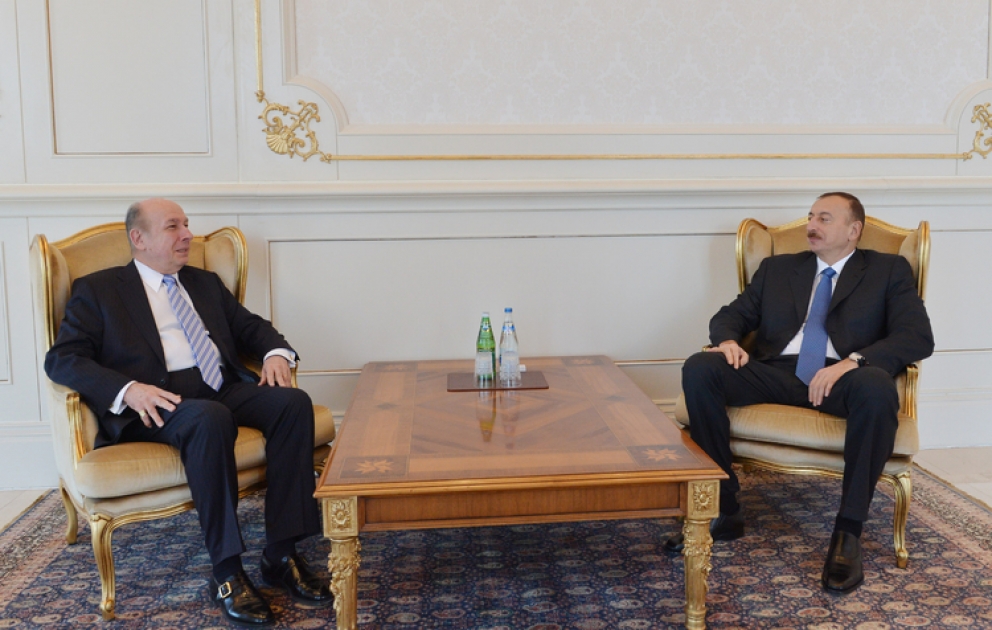 President Ilham Aliyev receives outgoing Head of OSCE Office in Baku VIDEO
