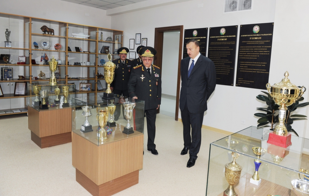 President Ilham Aliyev inaugurates Academy of Ministry of Emergency Situations VIDEO