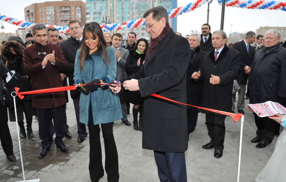 Vice-President of Heydar Aliyev Foundation opens “Mechta” Children’s Cafe in Astrakhan VIDEO