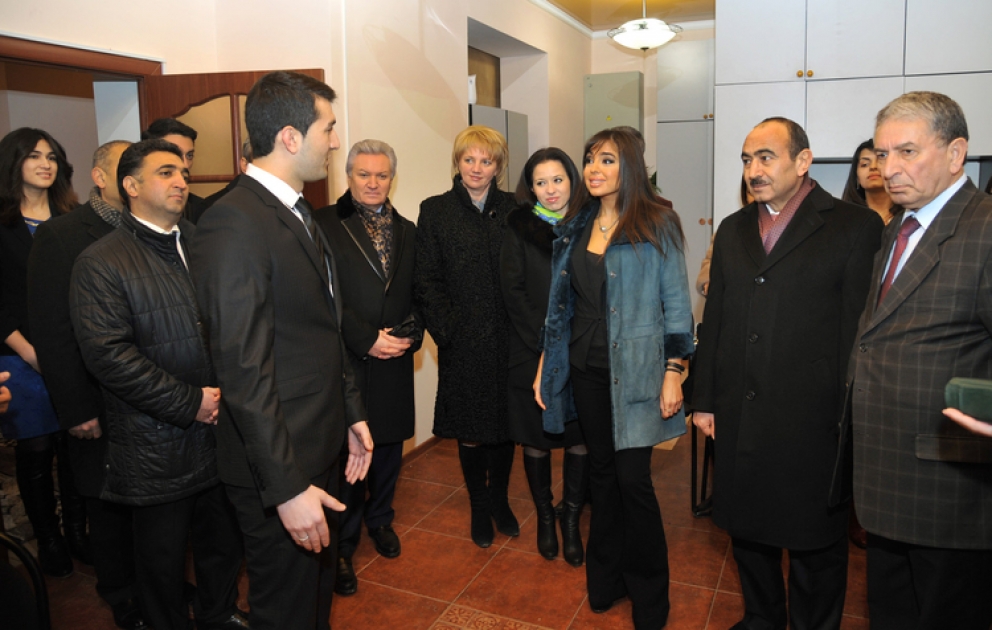 Vice-President of Heydar Aliyev Foundation Leyla Aliyeva attends groundbreaking ceremony for new kindergarten in Astrakhan VIDEO