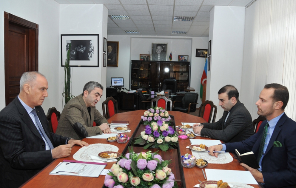 Wilson Center Advisor Alexandros Petersen: American politicians and scientific researchers get the news on truths about Azerbaijan from AzerTAc as a reliable source VİDEO