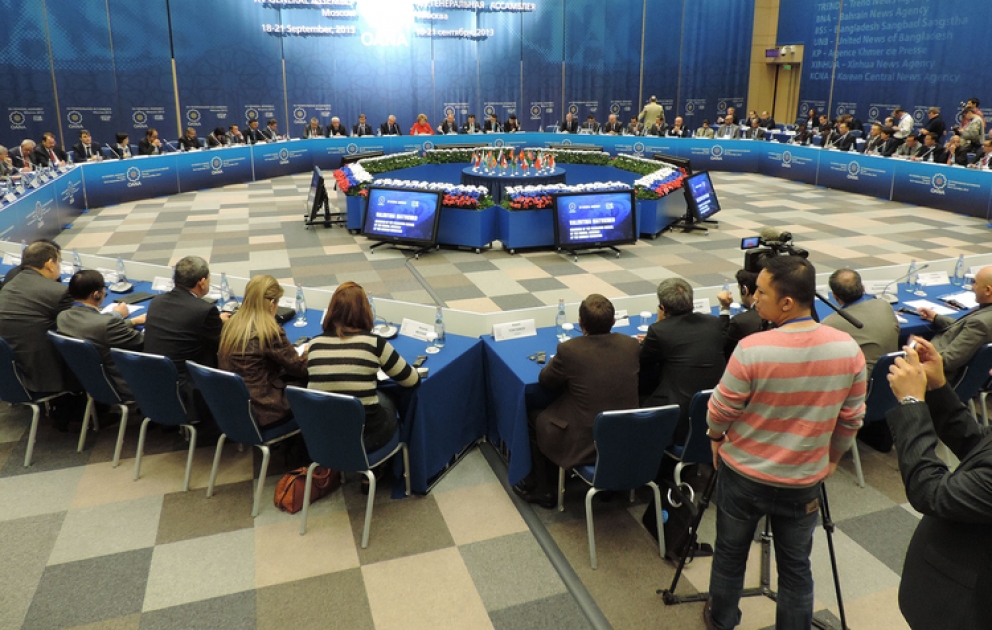 AzerTAc`s Director General Aslan Aslanov elected as vice-president of OANA 16th OANA General Assembly to be held in Baku in 2016 VİDEO