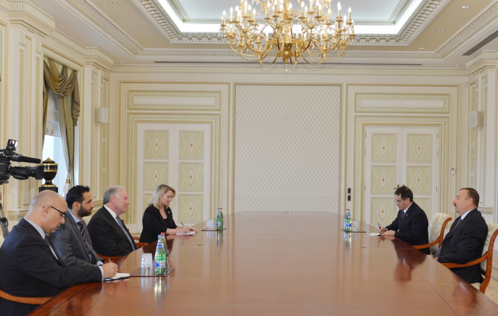 Azerbaijani President receives British MP, Prime Minister's Trade Envoy to Azerbaijan, Kazakhstan and Turkmenistan VİDEO