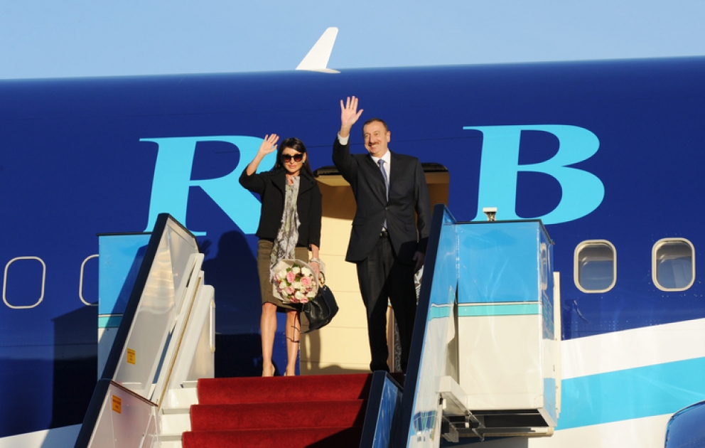 President Ilham Aliyev ends official visit to Turkey VİDEO