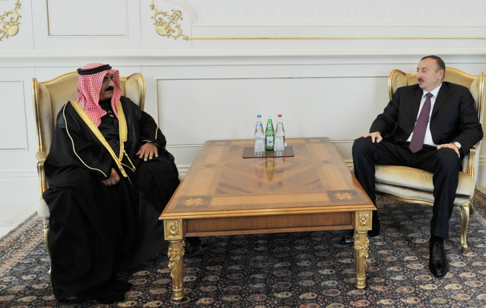 President Ilham Aliyev receives credentials of incoming Kuwaiti Ambassador VİDEO