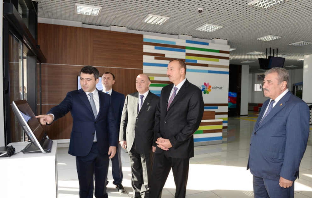 President Ilham Aliyev opens Baku “ASAN Xidmət” Center No 3 of State Agency for Public Services and Social Innovation VİDEO