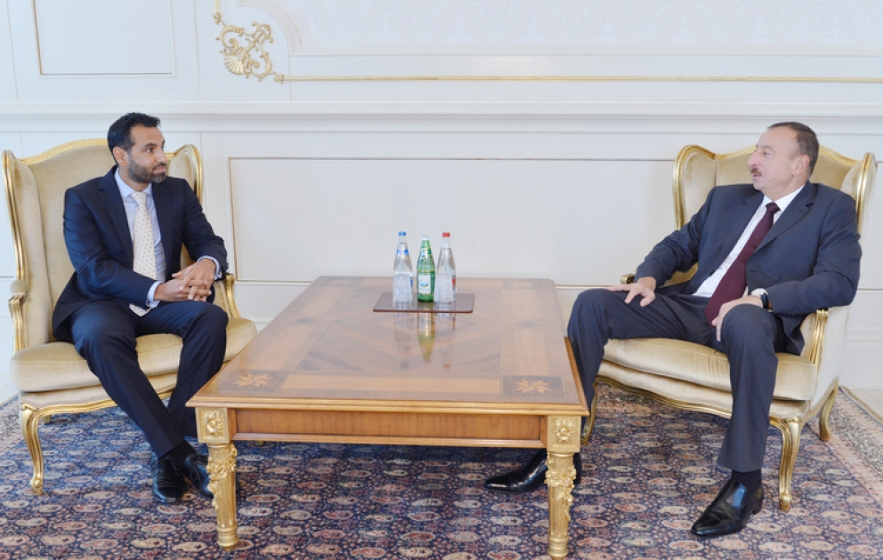 President Ilham Aliyev accepts credentials of incoming British ambassador VİDEO