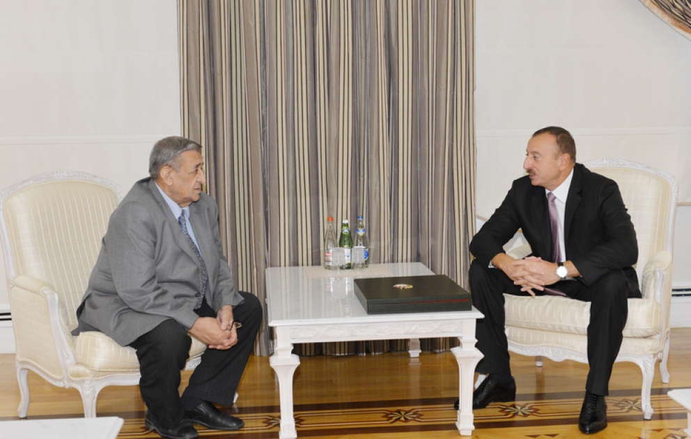 President Ilham Aliyev confers Heydar Aliyev Order on Arif Malikov VİDEO