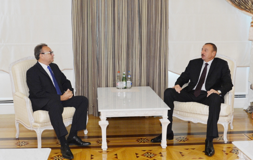 Le président Ilham Aliyev a reçu l’ambassadeur de Lituanie en Azerbaïdjan Arturas Jurauskas à l’occasion du terme de son mandat diplomatique dans le pays VİDEO