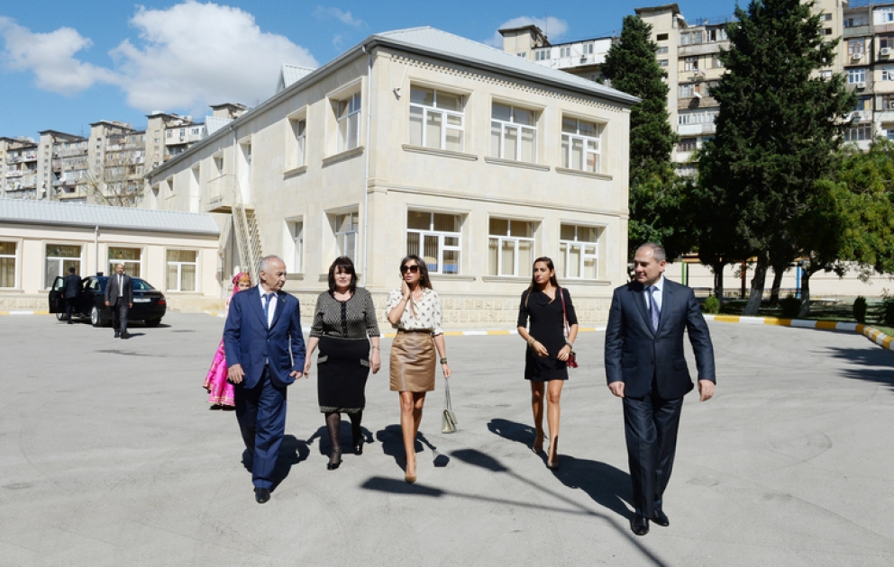 L’école prématernelle №190 dans l’arrondissement de Nizami a été mise en service VİDEO