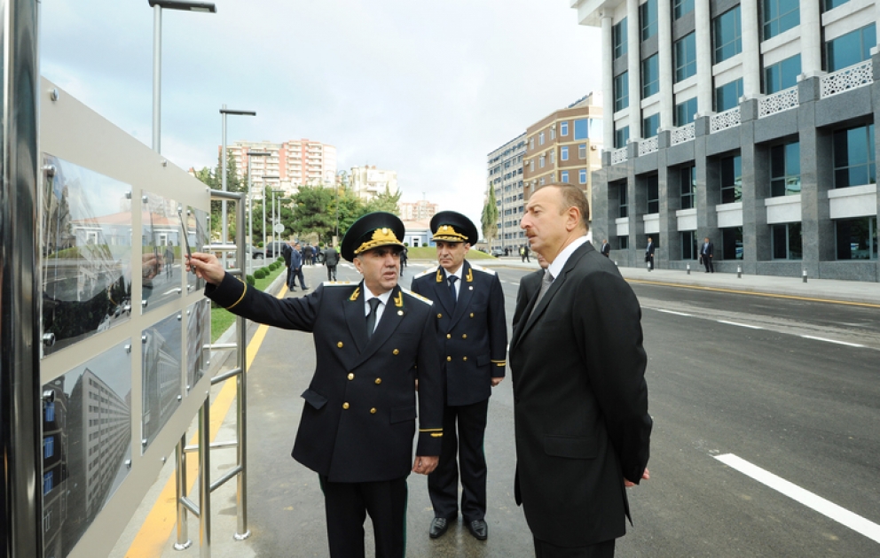 Le président azerbaïdjanais Ilham Aliyev a participé à la cérémonie inaugurale du nouveau bâtiment administratif de l’Office de Lutte contre la corruption auprès du Parquet général VİDEO