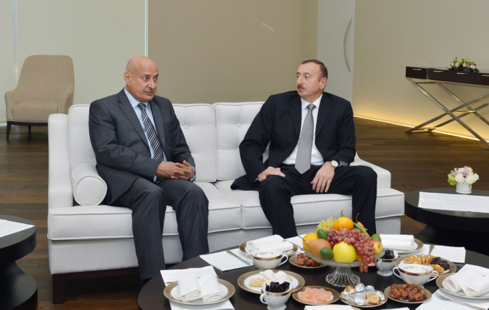 Le président azerbaïdjanais Ilham Aliyev a reçu le directeur général de l’ISESCO Abdulaziz Othman Altwaijri VİDEO