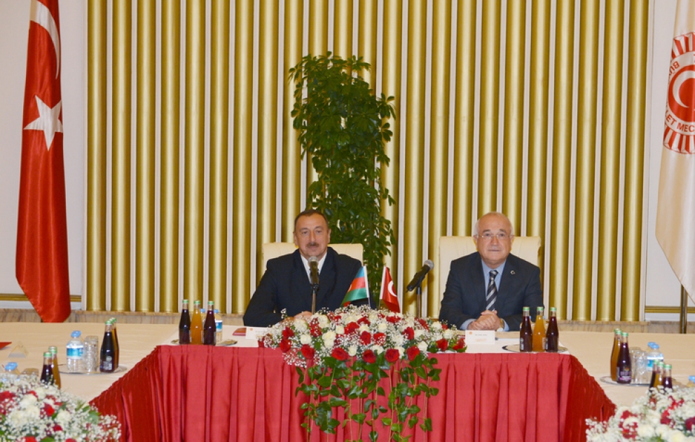 Entretien avec le président de la Grande Assemblée nationale de Turquie VİDEO