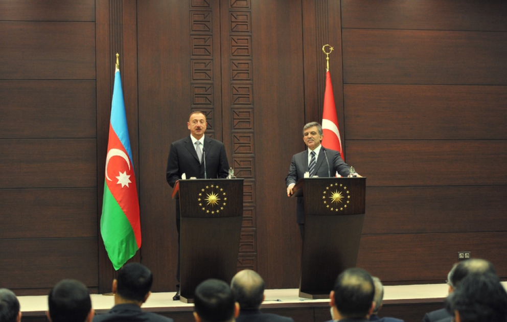 Les présidents azerbaïdjanais et turc ont tenu une conférence de presse VİDEO