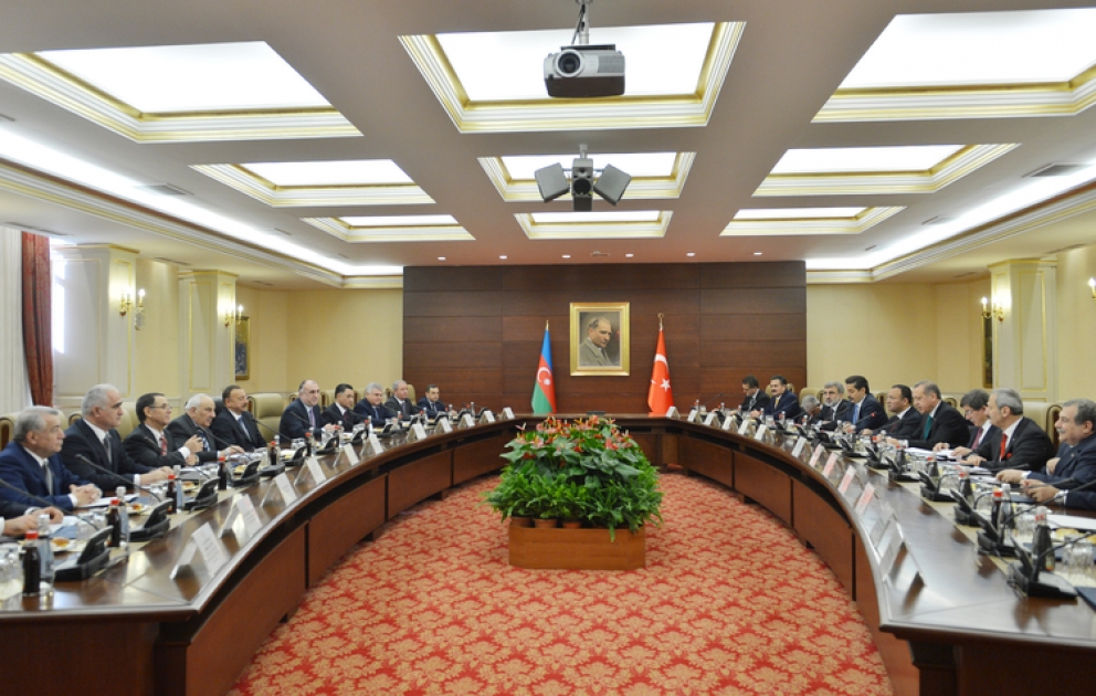 Ankara: troisième réunion du Conseil de coopération stratégique Turquie-Azerbaïdjan VİDEO