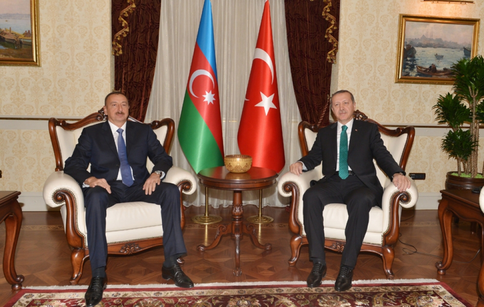 Entretien du président azerbaïdjanais Ilham Aliyev et du Premier ministre turc Recep Tayyip Erdogan VİDEO