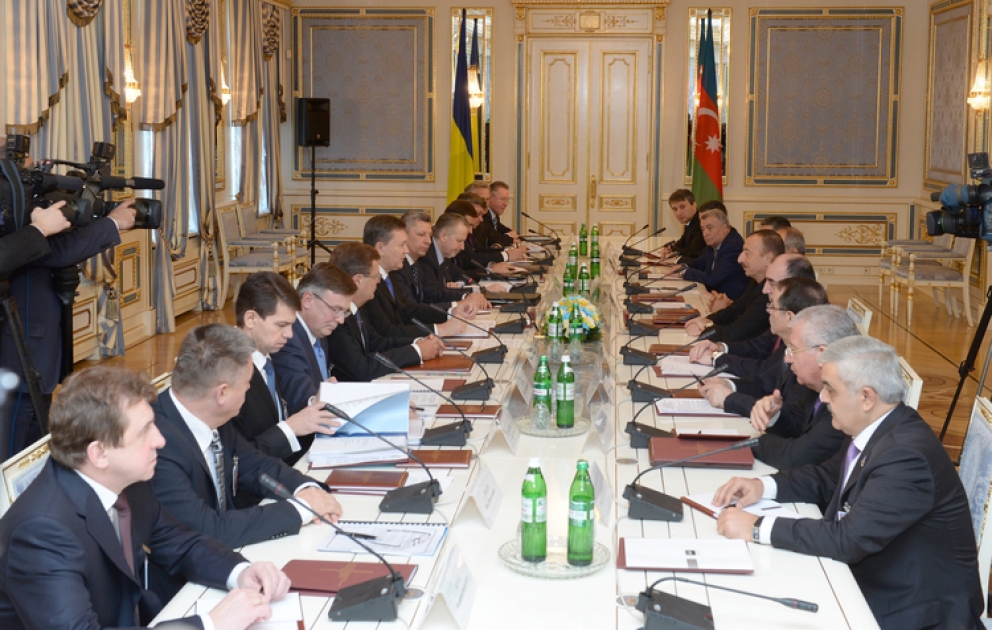 La 4e réunion du Conseil des présidents azerbaïdjanais et ukrainien s’est tenue à Kiev VİDEO