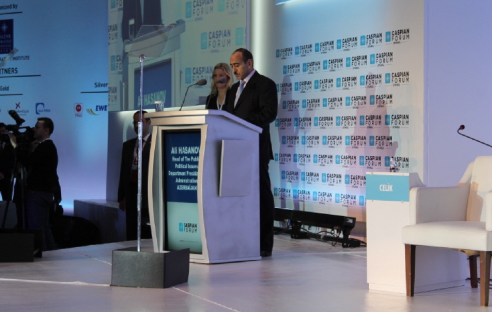 Le Forum Khazar a entamé son travail à Istanbul VIDEO