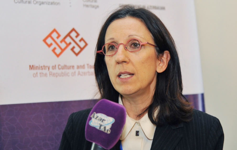 Cecile Duvelle : l’Azerbaïdjan va beaucoup soutenir les activités de l’UNESCO qui est en train de traverser une période difficile VİDEO