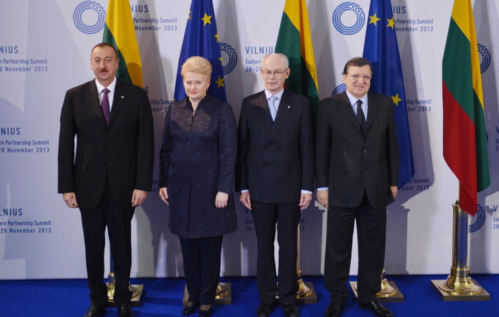 Le 3e sommet du Partenariat oriental de l’Union européenne s’est déroulé à VilniusLe président azerbaïdjanais Ilham Aliyev a participé au sommet VİDEO