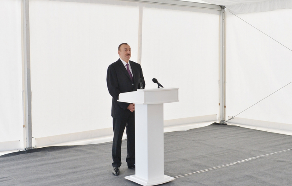 Le président Ilham Aliyev a participé à l’inauguration du Parc Dédé Gorgoud à Bakou VIDEO