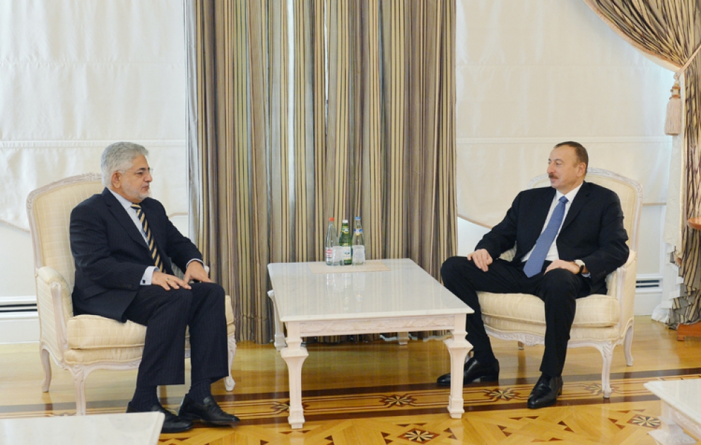 Le président Ilham Aliyev a reçu l’ambassadeur du Pakistan en Azerbaïdjan à l’occasion de l’achèvement de son mandat diplomatique VIDEO