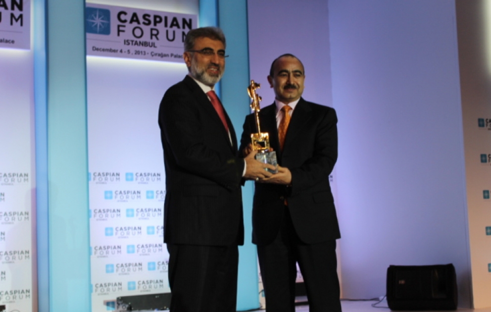 Le prix «Homme d’Etat de l’année» a été attribué au président azerbaïdjanais Ilham Aliyev VIDEO