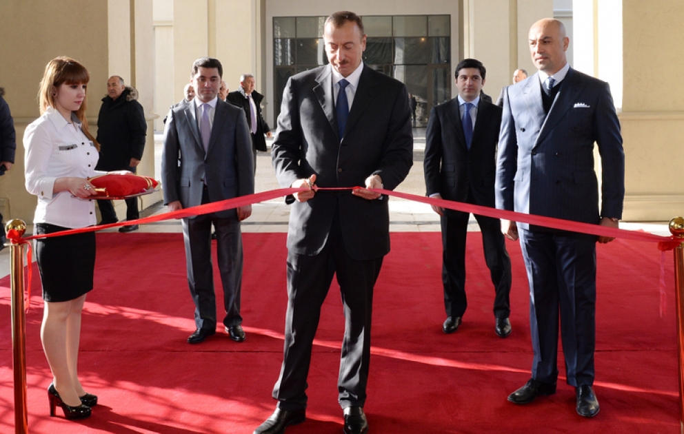 Le président Ilham Aliyev a pris part à l’ouverture du complexe hôtelier «Rixos Quba Azerbaijan» VIDEO