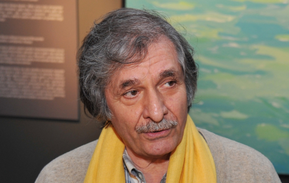 Fərhad Xəlilov: Məryəm Ələkbərlinin yaratdığı əsərlərin hamısı bu istedadlı gənc rəssamın öz təbiəti, dünyası və fəlsəfəsidir VİDEO