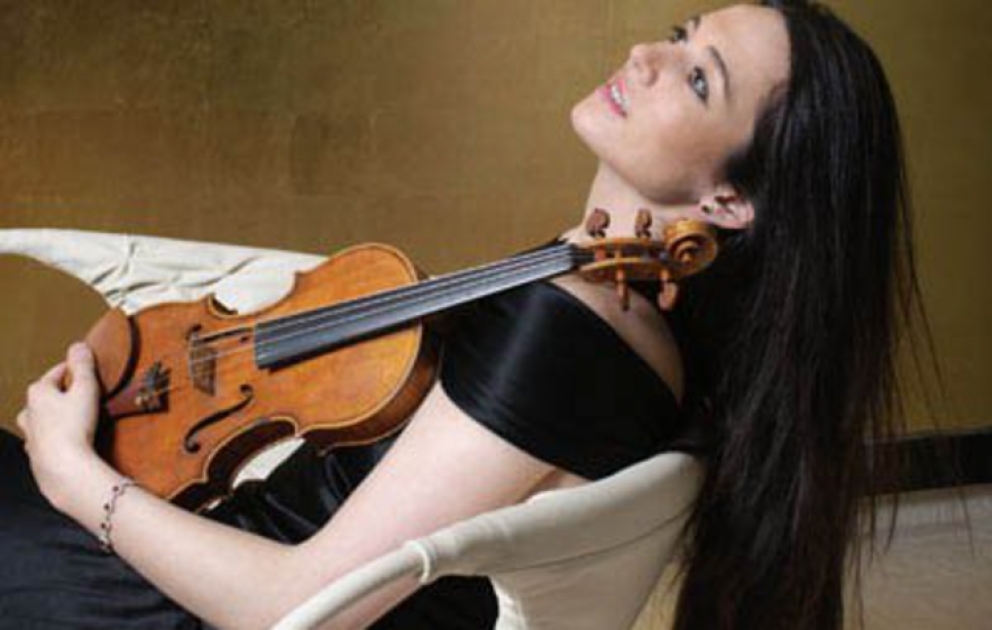 Londonda yaşayan azərbaycanlı skripkaçı konsertlər verəcəkdir VİDEO