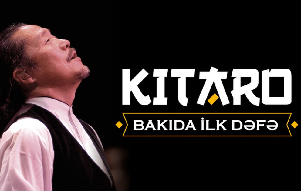 Heydər Əliyev Mərkəzində dünya şöhrətli Kitaronun konserti keçiriləcəkdir VİDEO