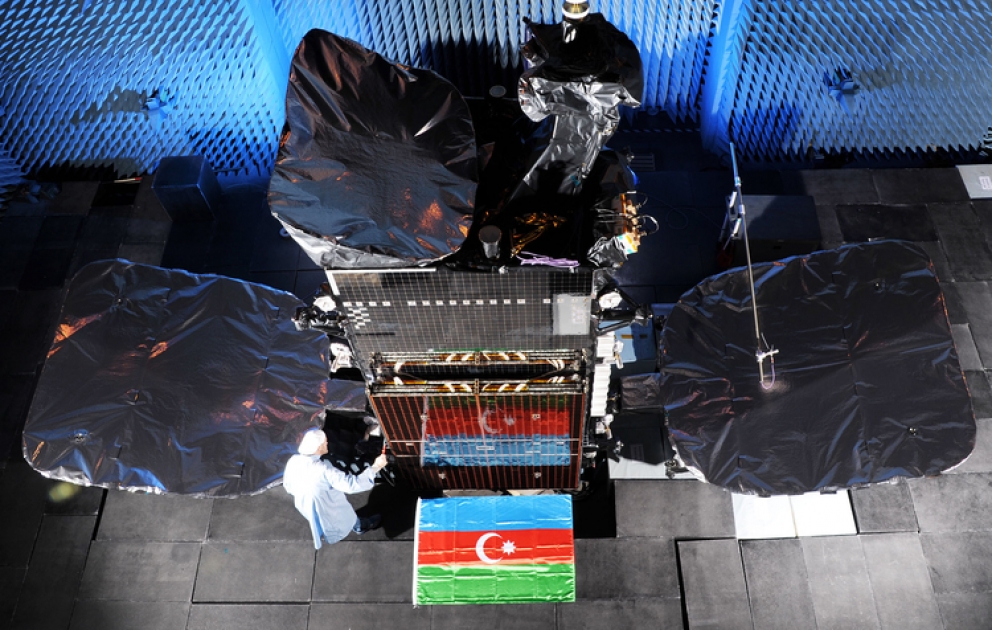 Azərbaycanın “Azerspace-2” ikinci telekommunikasiya peyki layihəsi üzərində işlərə başlanılır VİDEO