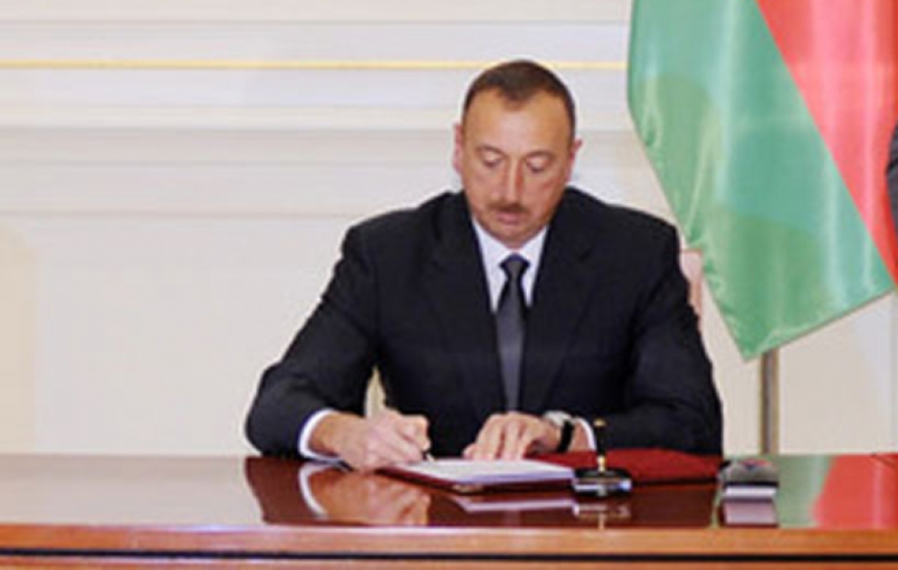 Prezident İlham Əliyev “Xocalıya ədalət” kampaniyasının keçirilməsi ilə bağlı tədbirlər haqqında Sərəncam imzalamışdır VİDEO