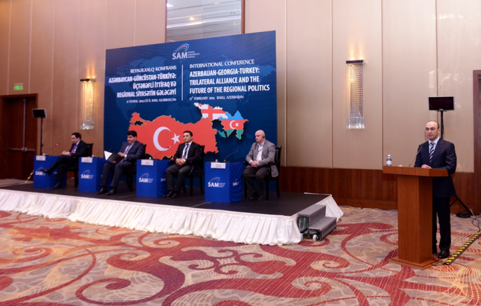 Bakıda “Azərbaycan-Gürcüstan-Türkiyə: Üçtərəfli ittifaq və regional siyasətin gələcəyi” mövzusunda konfrans keçirilmişdir [YENİLƏNİB] VİDEO
