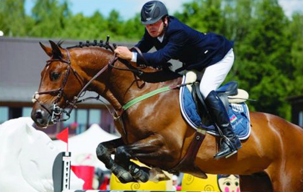 Azərbaycan idmançısı Camal Rəhimov “Mediterranean Equestrian Tour” yarışlarının ikinci mərhələsində uğurla çıxış etmişdir VİDEO