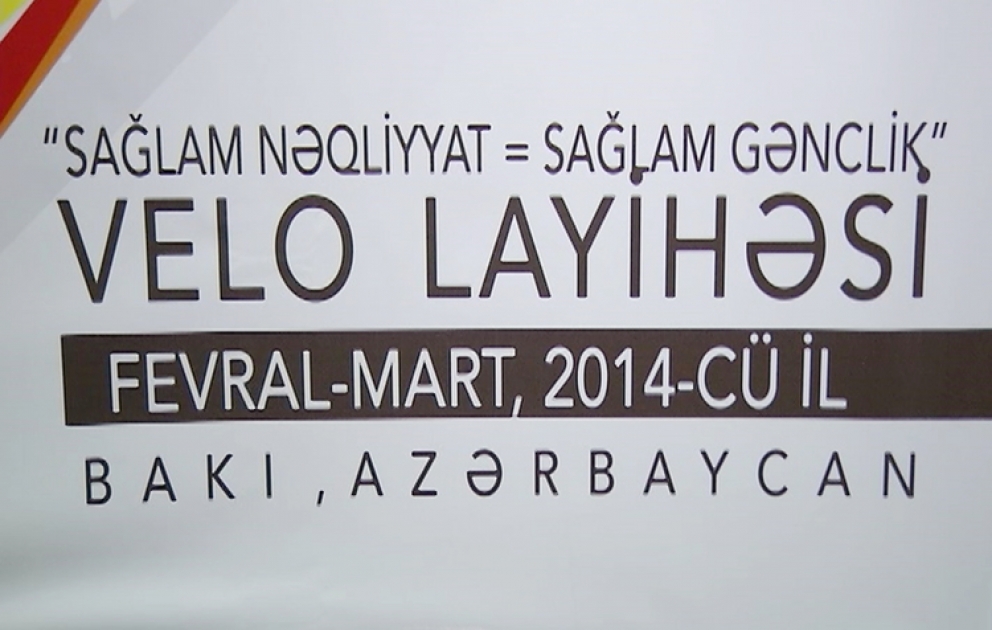 “Sağlam nəqliyyat – sağlam gənclik” layihəsinin başlanmasına həsr olunmuş mərasim keçirilmişdir VİDEO
