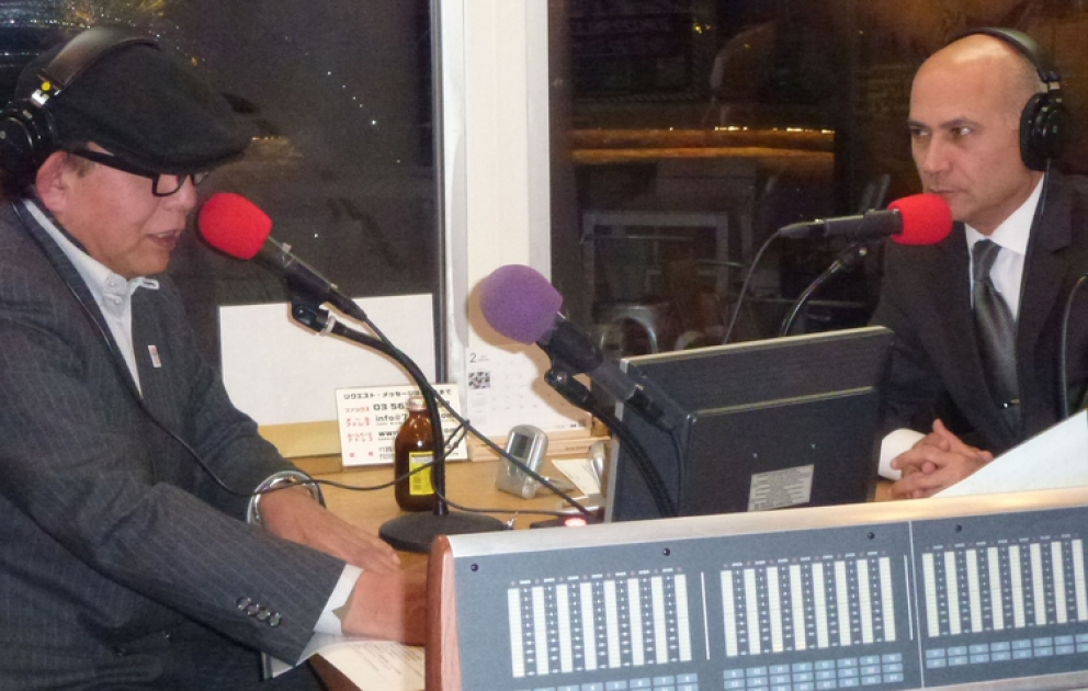 Tokionun “Radio Rainbowtown FM” radiosunda Azərbaycan nümayəndə heyətinin Yaponiyaya səfəri ilə bağlı xüsusi veriliş yayımlanmışdır VİDEO