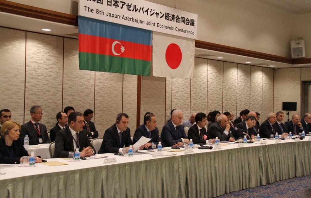 Tokioda Yaponiya ilə Azərbaycan arasında ticari-iqtisadi sahədə əlaqələrin inkişaf perspektivləri müzakirə olunmuşdur VİDEO