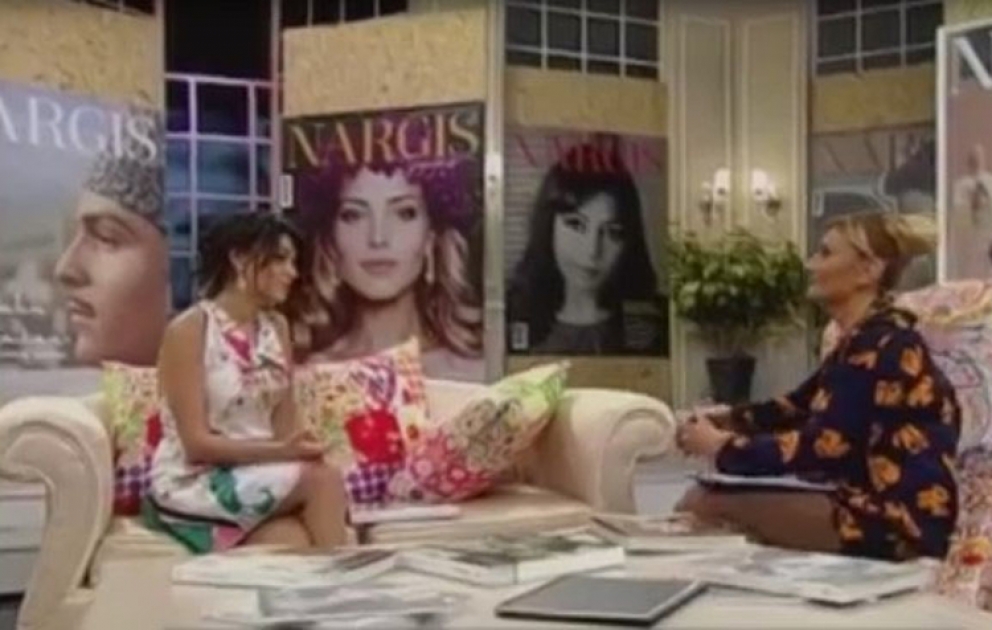 “Nargis” jurnalının baş redaktoru Gürcüstanın məşhur “Nanukas Show” televiziya verilişinin qonağı olmuşdurVİDEO